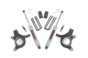 2007 - 2013 GMC, Chevrolet Rough Country Suspension Lift Kit - 10730