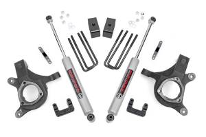 2007 - 2013 GMC, Chevrolet Rough Country Suspension Lift Kit - 10830