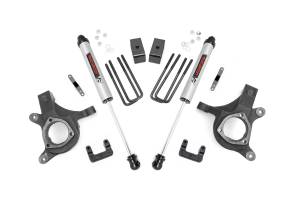 Rough Country - 2007 - 2013 GMC, Chevrolet Rough Country Suspension Lift Kit w/V2 Shocks - 10870 - Image 2