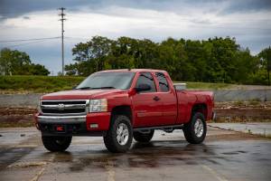 Rough Country - 2007 - 2013 GMC, Chevrolet Rough Country Suspension Lift Kit w/V2 Shocks - 10870 - Image 3