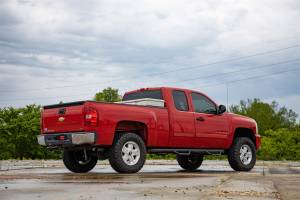Rough Country - 2007 - 2013 GMC, Chevrolet Rough Country Suspension Lift Kit w/V2 Shocks - 10870 - Image 5