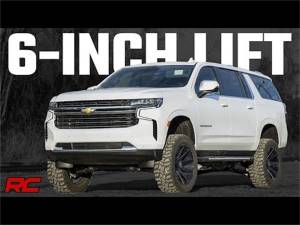 Rough Country - 2021 - 2022 Chevrolet Rough Country Suspension Lift Kit - 10900 - Image 5