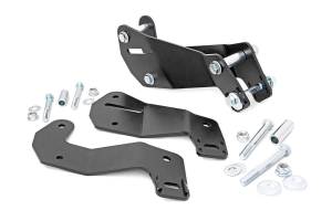 Suspension - Control Arms - Rough Country - 2007 - 2018 Jeep Rough Country Front Control Arm Relocation Kit - 110600