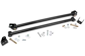 Body - Frame & Structural Components - Rough Country - 2007 - 2013 GMC, Chevrolet Rough Country Kicker Bar Kit - 1262