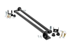 Body - Frame & Structural Components - Rough Country - 2001 - 2010 GMC, Chevrolet Rough Country Kicker Bar Kit - 1297BOX6
