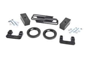 2007 - 2018 GMC, Chevrolet Rough Country Leveling Lift Kit - 1312