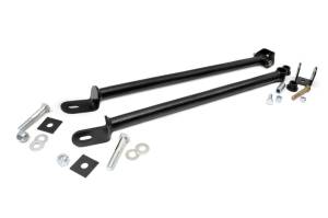 Body - Frame & Structural Components - Rough Country - 2004 - 2008 Ford Rough Country Kicker Bar Kit - 1576BOX6