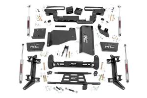 Rough Country - 2000 Chevrolet Rough Country Suspension Lift Kit w/Shocks - 16130 - Image 1