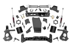 2014 - 2018 GMC, Chevrolet Rough Country Suspension Lift Kit - 17431