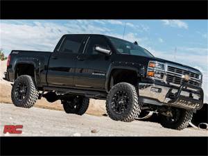 Rough Country - 2014 - 2018 GMC, 2017 - 2018 Chevrolet Rough Country Suspension Lift Kit w/Shocks - 17450 - Image 2