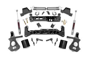 2014 - 2018 GMC, Chevrolet Rough Country Suspension Lift Kit - 18731