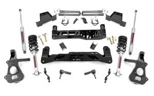 2014 - 2018 GMC, Chevrolet Rough Country Suspension Lift Kit - 18734