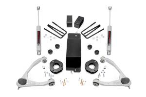 2007 - 2016 GMC, Chevrolet Rough Country Suspension Lift Kit - 19431A