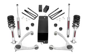2007 - 2016 GMC, Chevrolet Rough Country Suspension Lift Kit - 19432