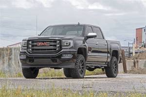 Rough Country - 2007 - 2016 GMC, Chevrolet Rough Country Suspension Lift Kit w/Shock - 19457 - Image 2