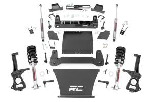 2019 - 2022 Chevrolet Rough Country Suspension Lift Kit - 21732