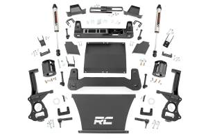 Rough Country - 2019 - 2022 Chevrolet Rough Country Suspension Lift Kit w/Shocks - 21770 - Image 1