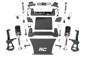 Rough Country - 2019 - 2022 Chevrolet Rough Country Suspension Lift Kit w/Shocks - 21771 - Image 1