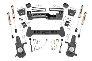 2001 - 2010 GMC, Chevrolet Rough Country Suspension Lift Kit - 22070