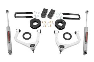 Rough Country - 2019 - 2022 GMC Rough Country Suspension Lift Kit w/Shocks - 22630 - Image 1