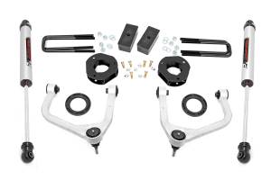 Rough Country - 2019 - 2022 GMC Rough Country Suspension Lift Kit w/Shocks - 22670 - Image 1