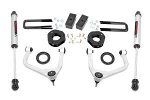 2019 - 2022 GMC Rough Country Suspension Lift Kit w/Shocks - 22670