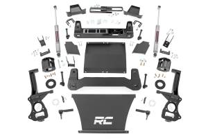 Rough Country - 2019 - 2022 GMC Rough Country Suspension Lift Kit - 22931 - Image 1