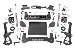 Rough Country - 2019 - 2022 GMC Rough Country Suspension Lift Kit - 22931D - Image 1
