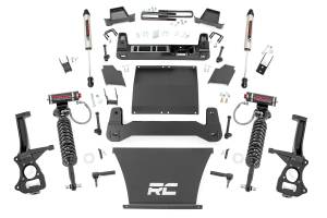 Rough Country - 2019 - 2022 GMC Rough Country Suspension Lift Kit w/Shocks - 22957 - Image 1