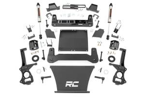 2019 - 2022 GMC Rough Country Suspension Lift Kit - 22970