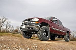 Rough Country - 2000 - 2007 GMC, Chevrolet Rough Country Suspension Lift Kit w/Shock - 23420 - Image 2