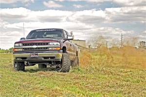 Rough Country - 2000 - 2007 GMC, Chevrolet Rough Country Suspension Lift Kit w/Shock - 23420 - Image 3