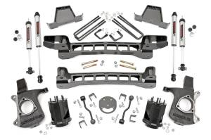 2000 - 2006 GMC, Chevrolet Rough Country Suspension Lift Kit - 23470