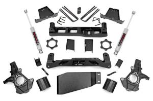 2007 - 2013 GMC Rough Country Suspension Lift Kit - 23630