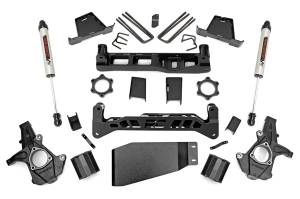 2007 - 2013 GMC Rough Country Suspension Lift Kit - 23670