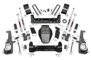 2011 - 2019 GMC, Chevrolet Rough Country Suspension Lift Kit - 25330