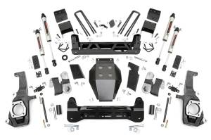 2011 - 2019 GMC, Chevrolet Rough Country Suspension Lift Kit - 25370