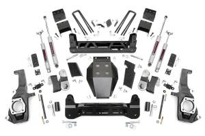 2011 - 2019 GMC, Chevrolet Rough Country Suspension Lift Kit - 26030