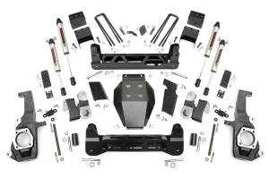 Rough Country - 2011 - 2019 GMC, Chevrolet Rough Country Suspension Lift Kit - 26070 - Image 1