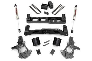 2007 - 2013 GMC, Chevrolet Rough Country Suspension Lift Kit w/Shocks - 26170