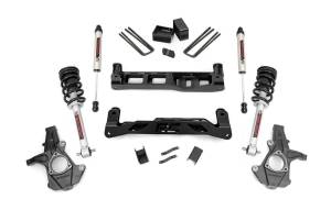 2007 - 2013 GMC, Chevrolet Rough Country Suspension Lift Kit w/Shocks - 26171