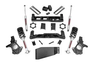 Rough Country - 2007 - 2013 GMC, Chevrolet Rough Country Suspension Lift Kit w/Shocks - 26231 - Image 1