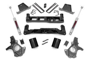 2007 - 2013 GMC Rough Country Suspension Lift Kit - 26330
