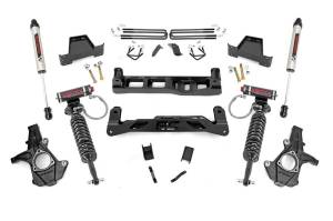 2007 - 2013 GMC Rough Country Suspension Lift Kit - 26357