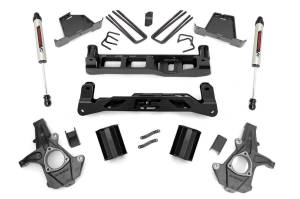 2007 - 2013 GMC Rough Country Suspension Lift Kit - 26370