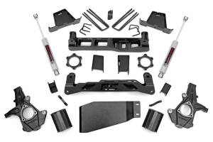 2007 - 2013 GMC Rough Country Suspension Lift Kit - 26430