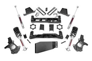 2007 - 2013 GMC Rough Country Suspension Lift Kit - 26431