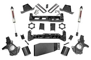 2007 - 2013 GMC Rough Country Suspension Lift Kit - 26470