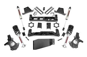 2007 - 2013 GMC Rough Country Suspension Lift Kit - 26471