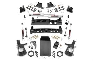2000 - 2007 GMC, Chevrolet Rough Country Suspension Lift Kit w/Shock - 27220A